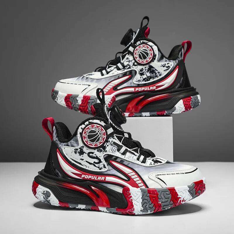 Kids Sports New Mesh Comfortable Anti Slip Running Fashion Autumn Boys Outdoor Training Lightweight Tennis Shoes Y260128