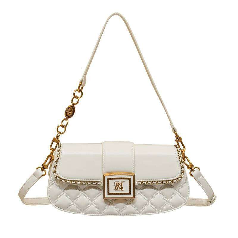 Light luxury brand women's single shoulder underarm for autumn and winter 2025, designer high-end fashion crossbody bag