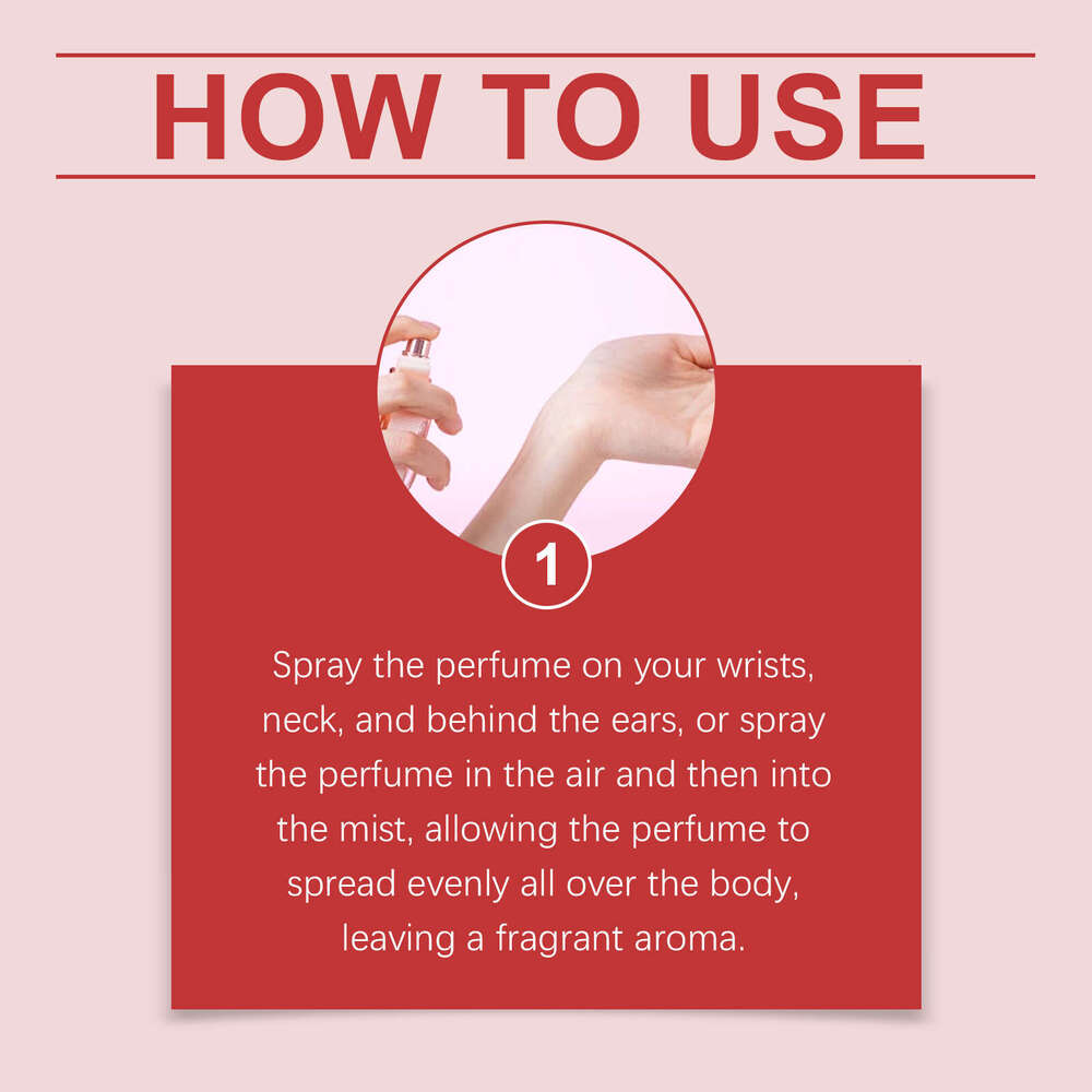 Roxelis Charm Rose Scent Gentle Ingredients Natural Fresh Long-lasting Fragrance Elegant Daily Perfume S260131