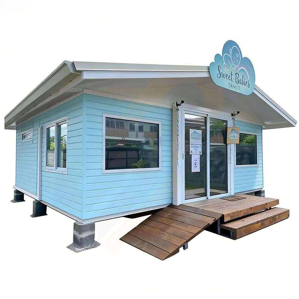 Folding Temporary Office For Flood Relief Management Mobile Modular Container Unit For Local Government Quick Assembly Prefab Room