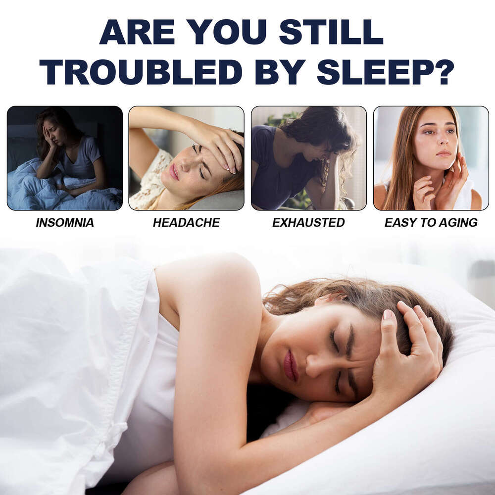 Ximonth Goodnight Cartoon Care for Relieve Discomfort Relax Body and Mind Sleep Stickers S260131