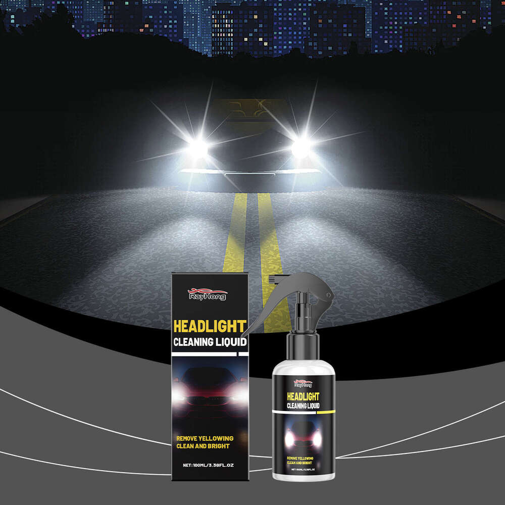 Rayhong Cleaner Car Maintenance Stain Removal Brightening Polishing Headlight Care Agent S260131