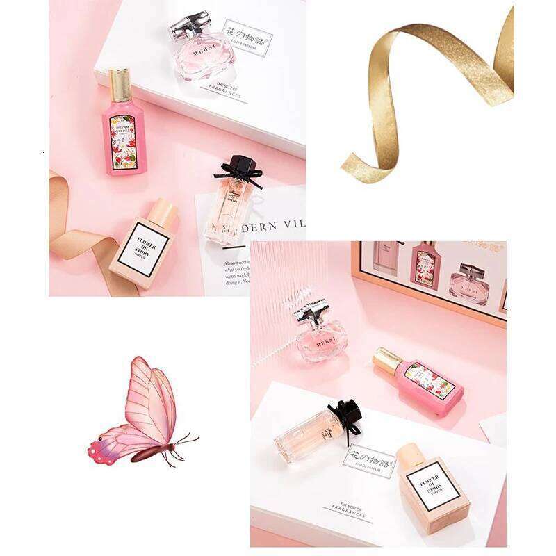 Oriental Gift Box Perfume Women Floral Scent Jasmine Gardenia Fragrance Fresh Cologne Long-Lasting Eau De Toilette Body Splash H260130