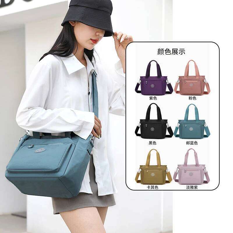 New Fashion Crossbody High Quality Large Capacity Women's Shoulder Bag Waterproof Multi Functional Handbag For Women XJ260131