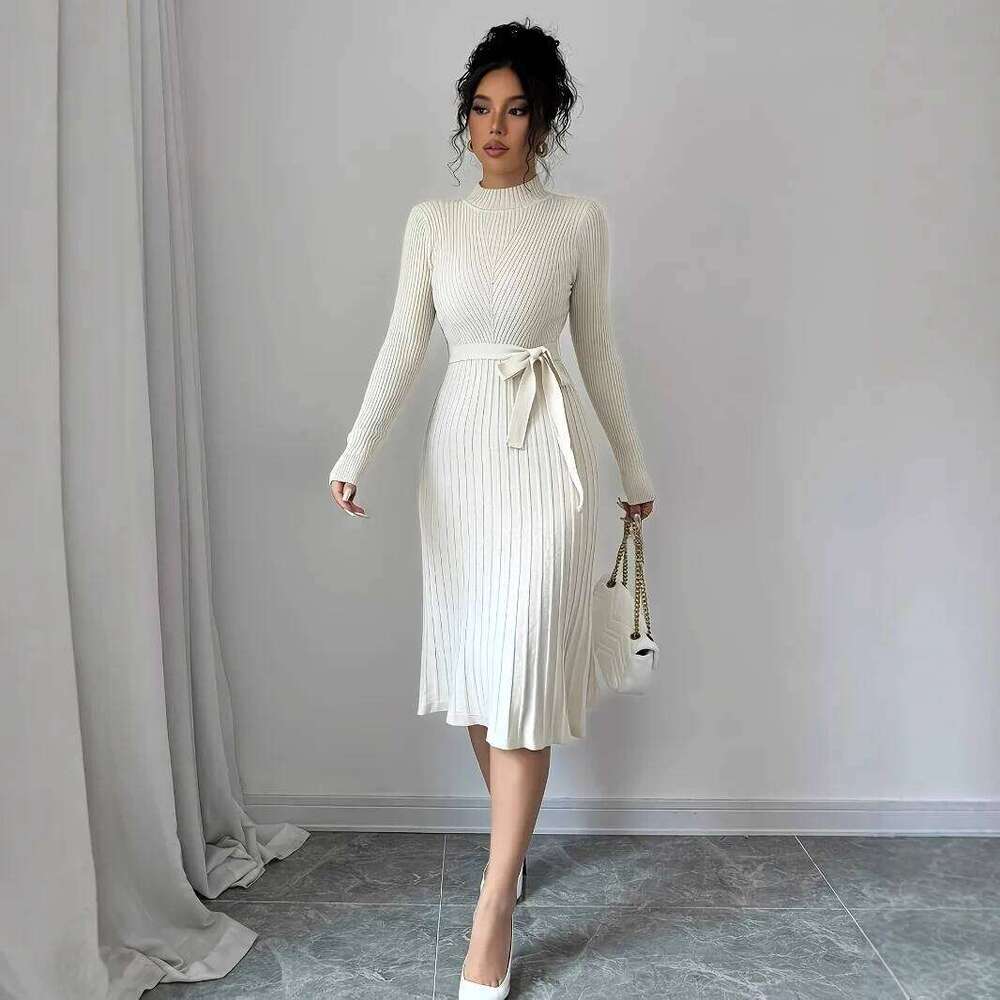 2025 Autumn Vestidos Para Winter Sundress Long Dresses For Women Vintage De Mujer Elegantes Vestido Feminino Dress XJ260131