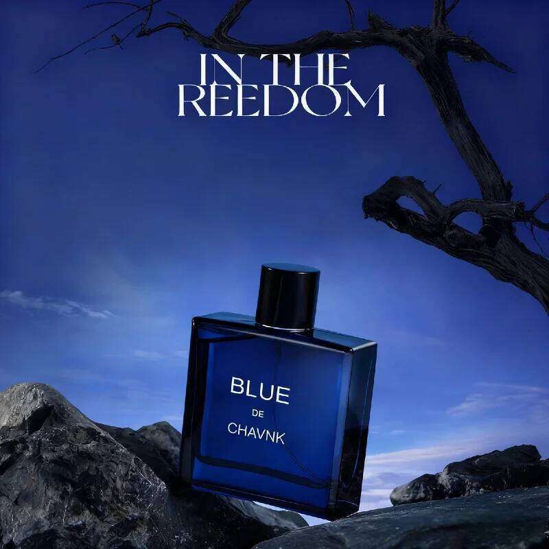Blue de Chavnk Inspired Perfume 100ML for Men - Long Lasting Woody Aromatic & Fresh Citrus Scent, Versatile Daily Fragrance H260130