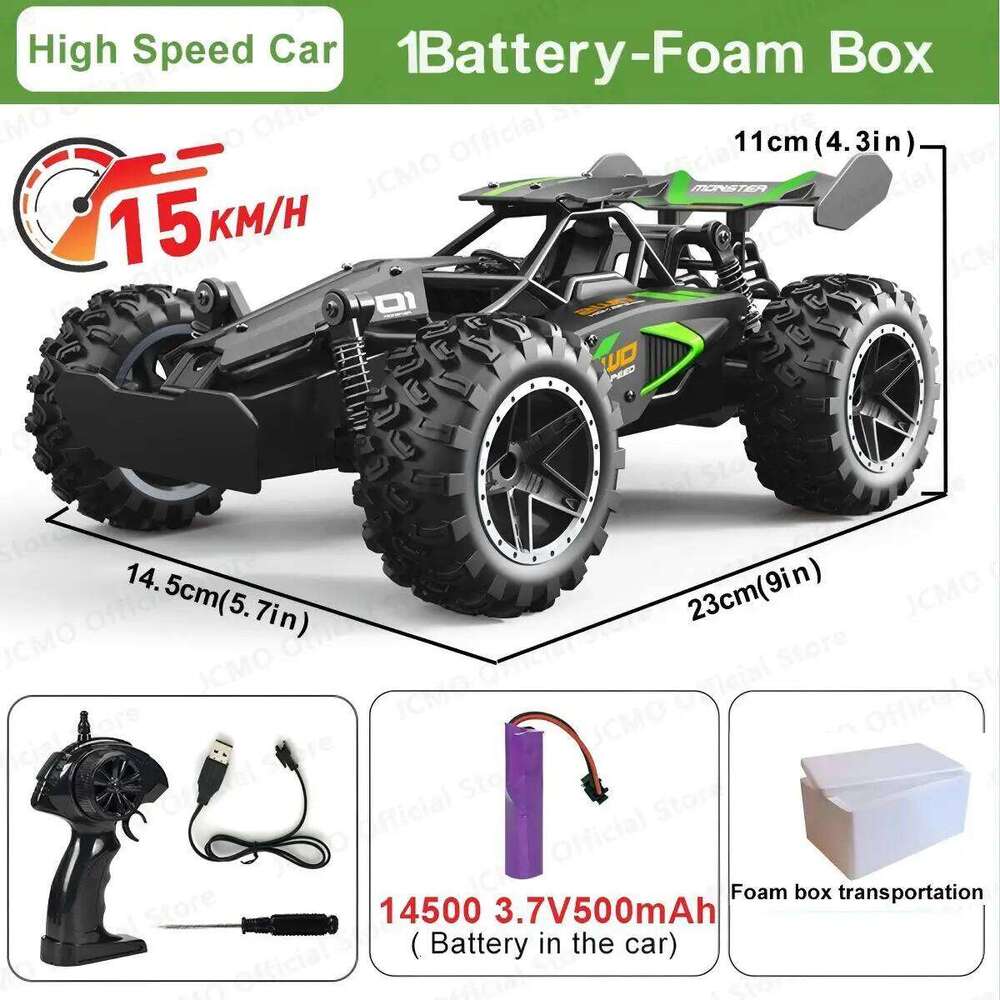 2.4G 1:18 20km/H High Speed Remote Control Racing 3063R RC Toys Vehicle Toy Car for Boys Kid Gift Y260131