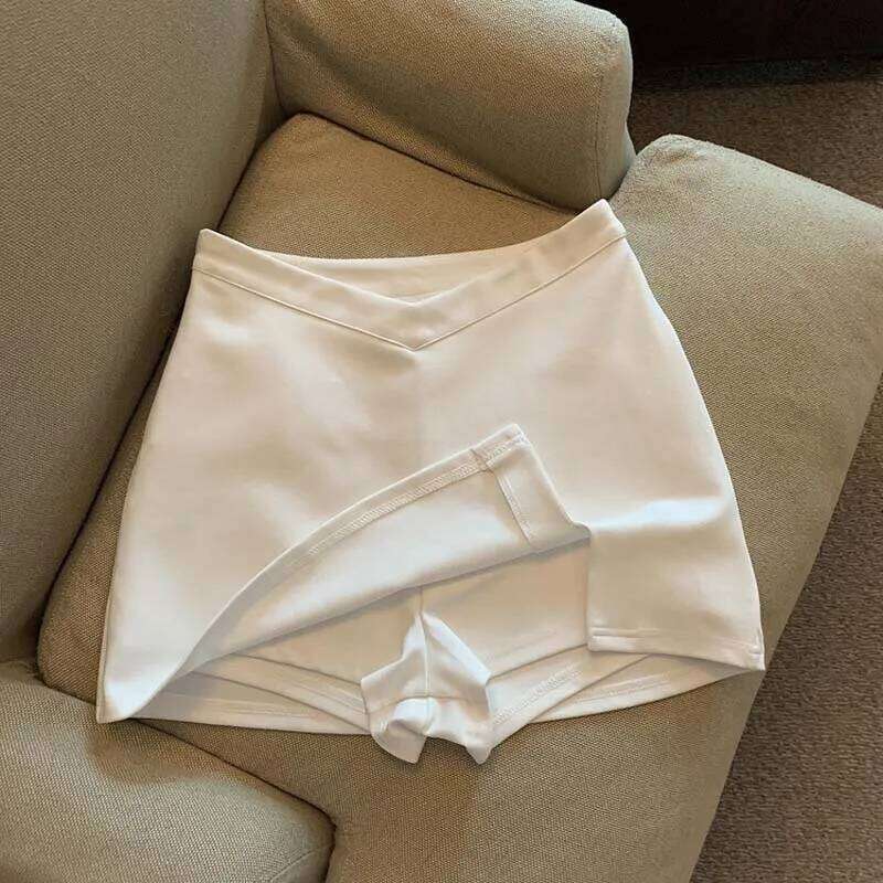 Mini Skirts Women Simple Spring Slim Sexy Popular Hotsweet High Waist Leisure Chic Streetwear Mature Temperament All-match XJ260131