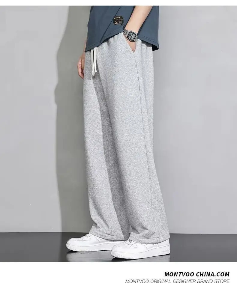 Casual Pants for Men Mens Clothing Male Clothes Baggy Pants Man Sport Big Size Gym Mens Trousers Cargo Sweatpants Y2k Tracksuit 260122