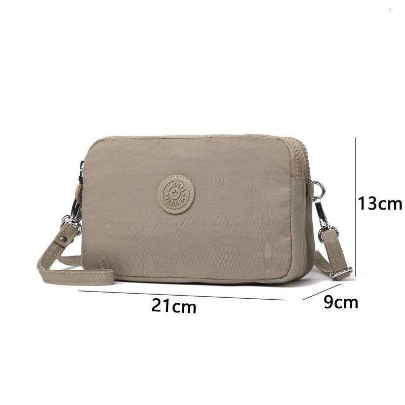Mindesa Best Fashion Ladies Handbag Nylon Water Repllent Shoulder Casual Bag ID Case phone bag