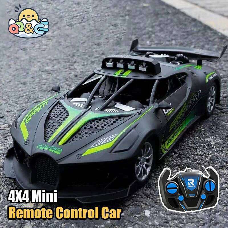 4WD RC Sports High Speed Remote Control Mini Scale Model Vehicle Electric Drift Racing Car Toys for Boys Kids Back to School Y260131