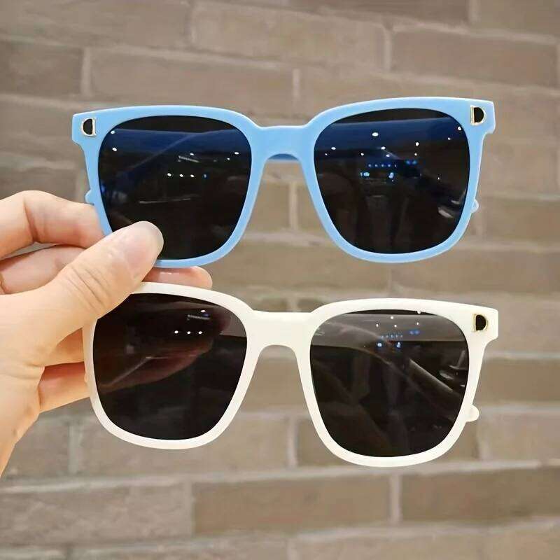 Classic UV400 for Boys Girls TR90 Goggles Children Sunglasses UV Protection Kids Eyewear H260130