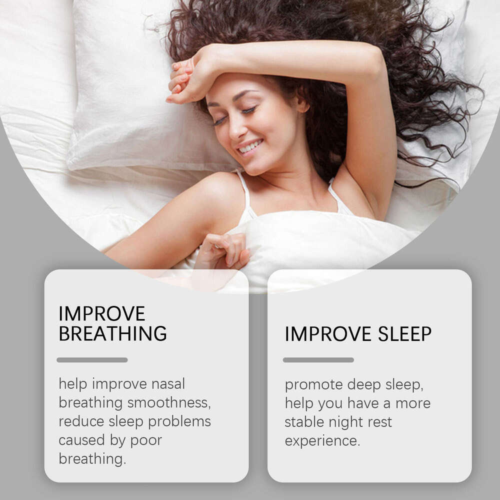 Ximonth Anti Sleep Gentle Body Night Quiet Improve Relieve Snoring Care Patch S260131