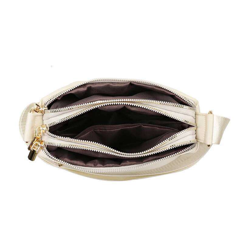 Cross-border new style women's crossbody bag, large capacity, fashionable embroidery, single shoulder bag with multiple compartm