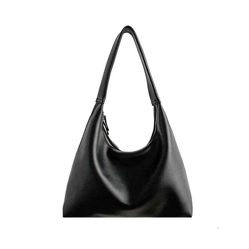 2026 Luxury Designer Woman Leather Handbag Summer Underarm Bag PU Casual Tote Korean Popular Purse Hand Bags for Lady