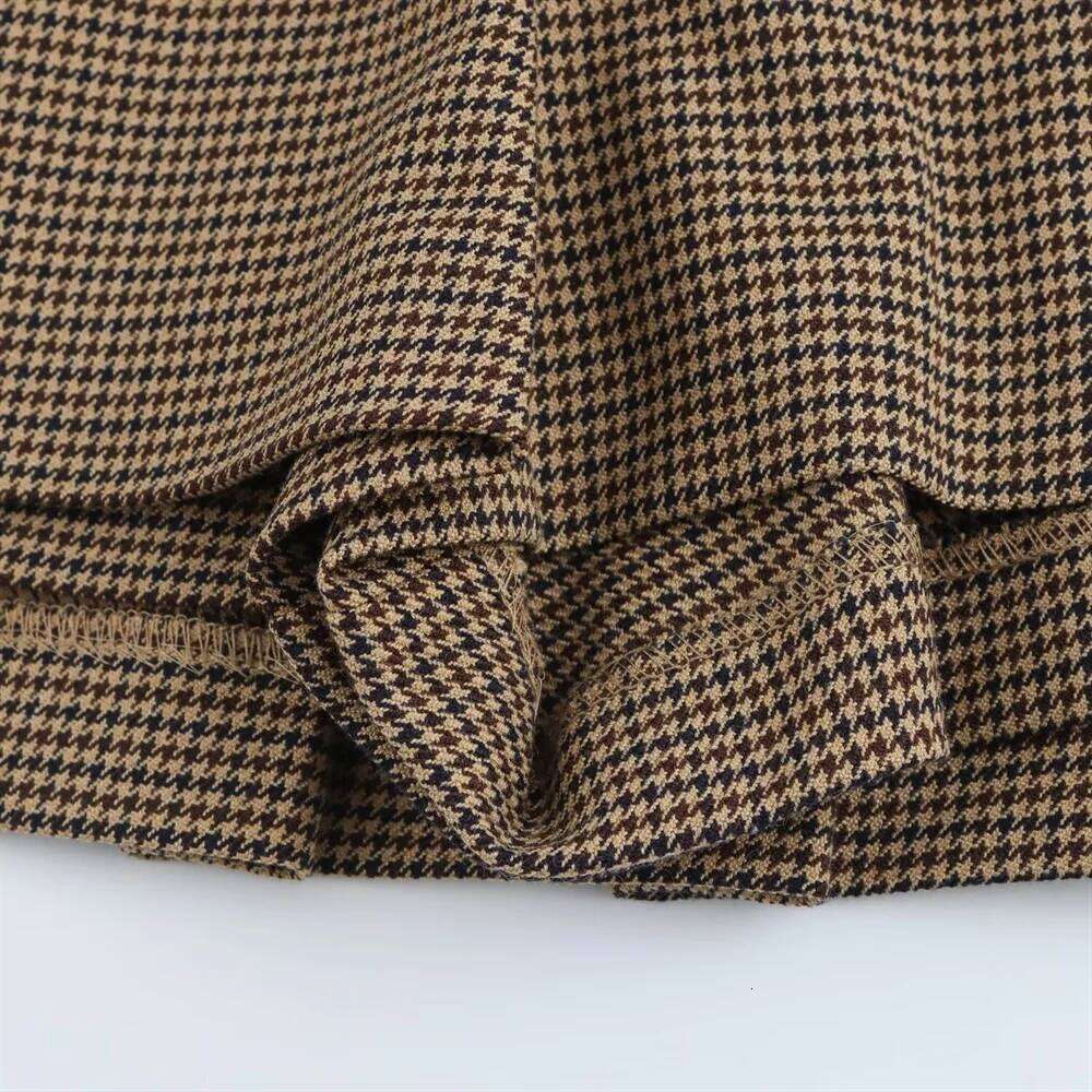 2024 RARF Winter New Product Women's Fashion Casual Mid waist Simple Temperament Comfortable Short Skirt XJ260131