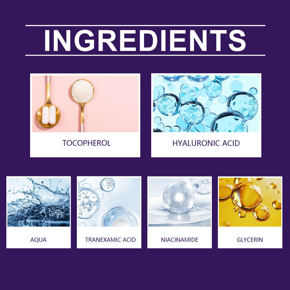 EELHOE Facial Serum Brightening Tone Skin Care Hydrating Moisturizing Essence S260131