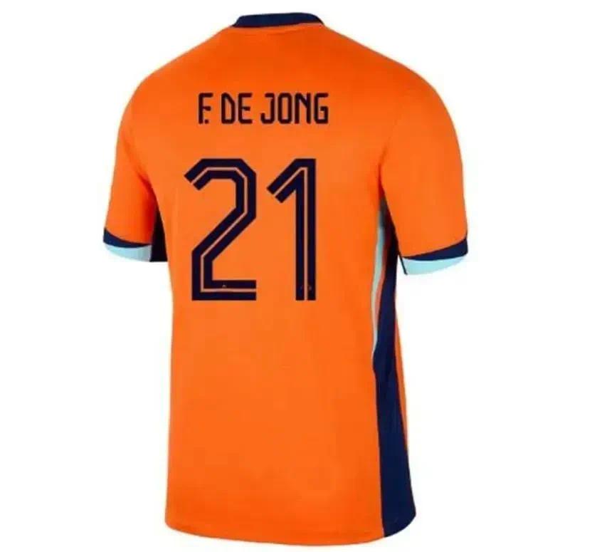 2025 2026 27 Soccer Jersey Euro Cup 25 Dutch National Team Football Shirt Men Kids Kit Full Set Home Away MEMPHIS XAVI GAKPO NETHErlANds European HoLL