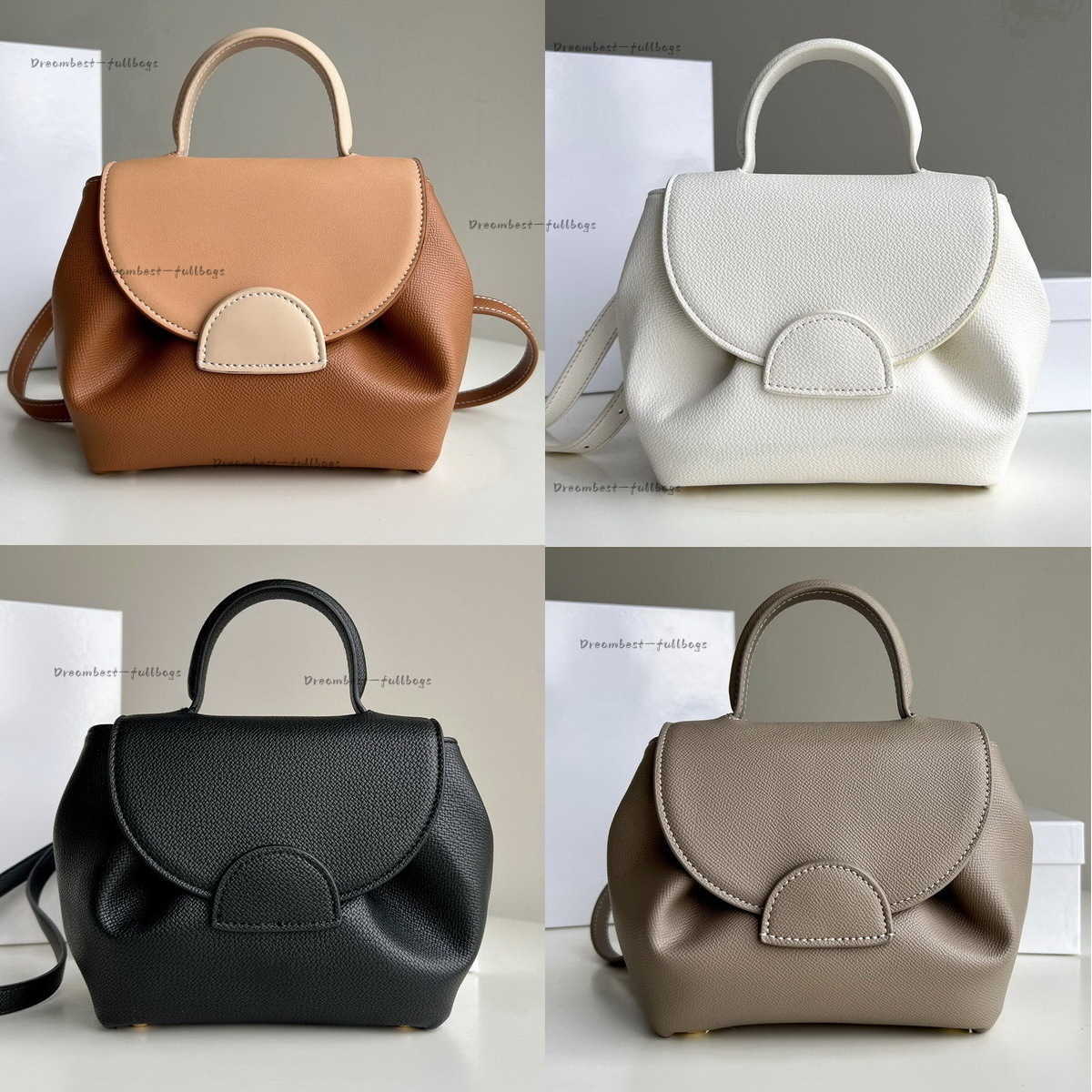 Numero Dix Smiles Bag Cyme Totes Tonca Beri Mokki Luxury Underarm Bags Textured UN NANO Leather Designer Crossbody Womens Hobo Handbags Shoulder Bags Mini Purse