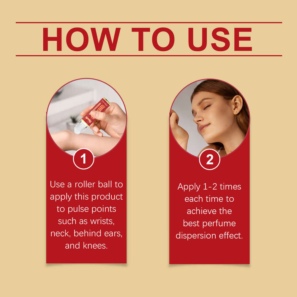 Roxelis Strawberry Cake Roll-On Fresh Natural Long-Lasting Sweet Fragrance Elegant Gentle Date Romantic Perfume S260131