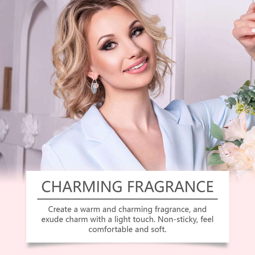 Roxelis Roll-on Long-lasting Fragrance Unique Scent Confidence Charm Elegance Temperament Enhancement Attraction Perfume S260131