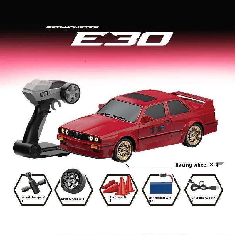 Half-Scale 1:16 Simulation Of Rc Remote Control Car, High-Speed Four-Wheel Drive Drift Racing Boy Toy Gift Y260131