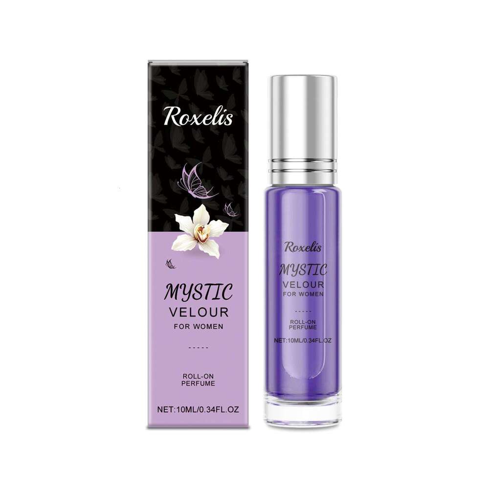 Roxelis Vanilla Orchid Roll-On Natural Long-Lasting Fragrance Refreshing Gentle Daily Couple Dating Portable Perfume S260131