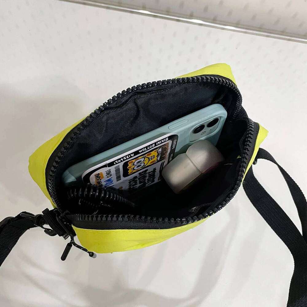 Small crossbody bag - Men's trendy brand, Japanese style, casual and versatile, suitable for men, single shoulder mini bag,