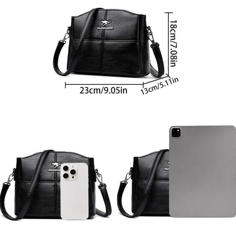 Fashion Female High Quality Soft Leather Ladies Handbags 2023 Shoulder Bag Small Crossbody Bags for Women Sac A Main