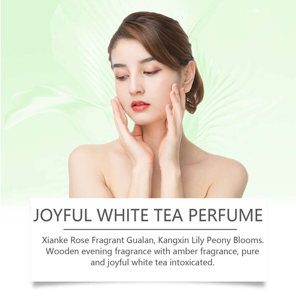 Jaysuing Qinghuan White Tea Perfume Fresh and Elegant Long-lasting Shows High-class Temperament Date Fragrance S260131