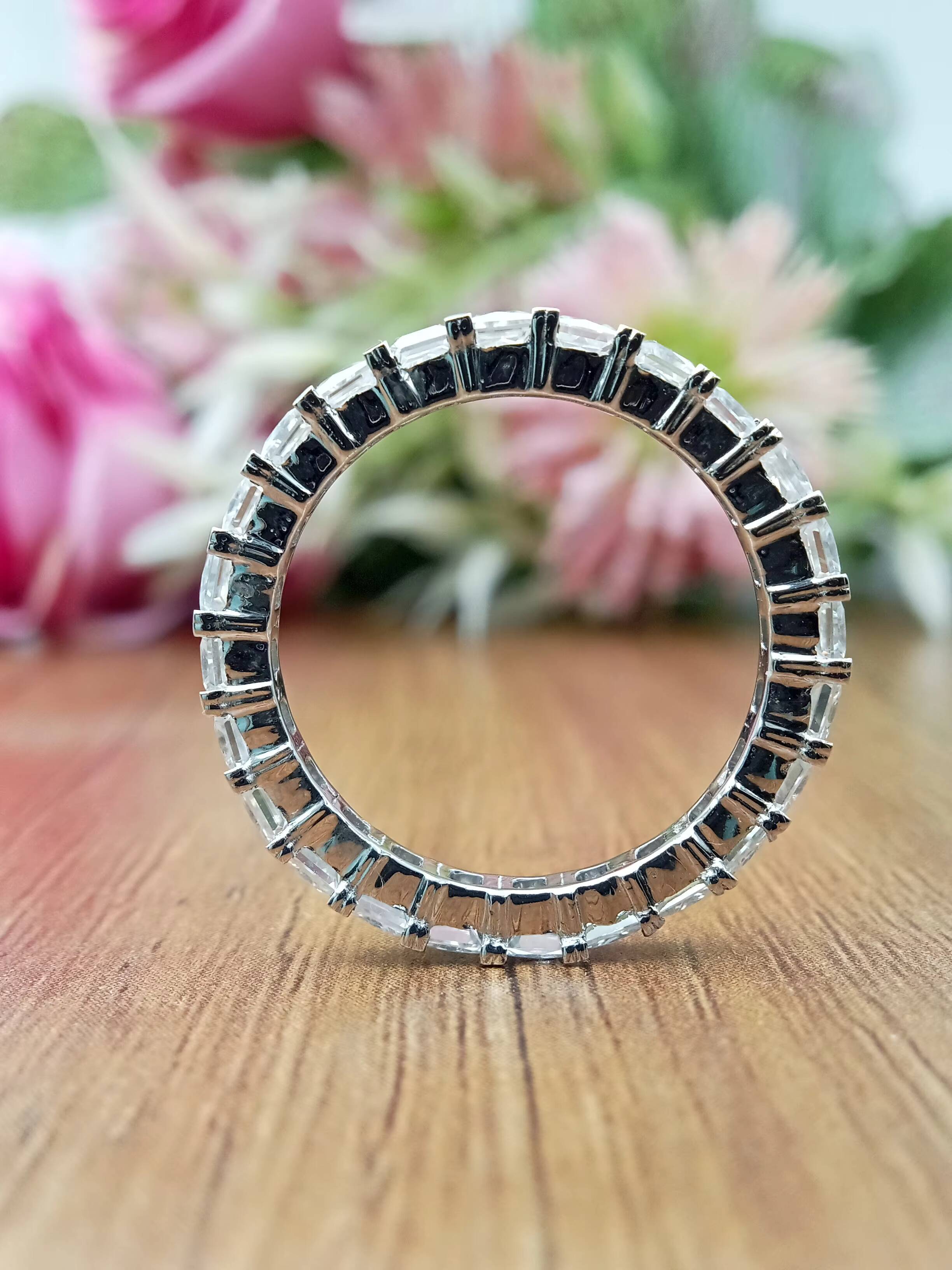 For IGI Certified 14k 18k Gold Plated Classic Engagement Wedding Ring 15ct Brilliant Cut VVS Lab Grown Diamond Womens Parties