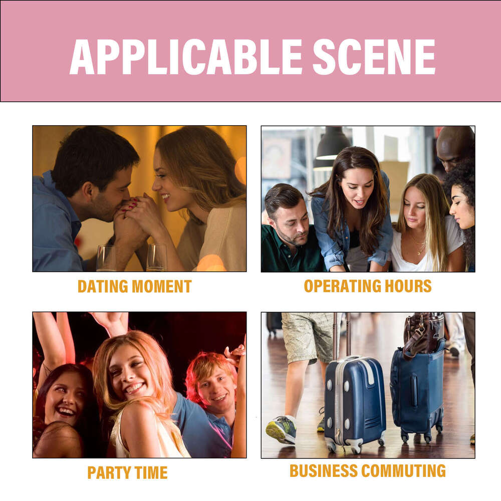 Roxelis Pheromone Rose Fresh Elegant Date Atmosphere Exudes Charm Long-lasting Fragrance Women's Perfume S260131