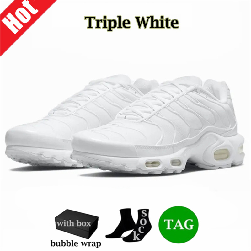 Men Women Tn plus Running Shoes Luxury Thick Bottom Dns Sneakers Designer Triple Black White Blue Pink Bright Green Man Tns Trainers Walking Sports Sn