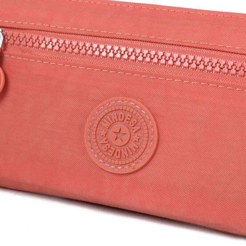 2023 New High Quality Portable Nylon Bag Best Fashion Small Handbag Zero Wallet Mobile Case Waterproof 8106