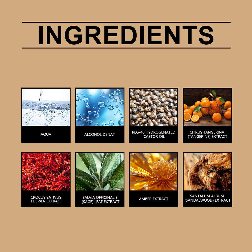 Roxelis Men's Roll-On Cologne Sandalwood Woody Fresh Pleasant Natural Scent Exudes Charm Portable Perfume S260131