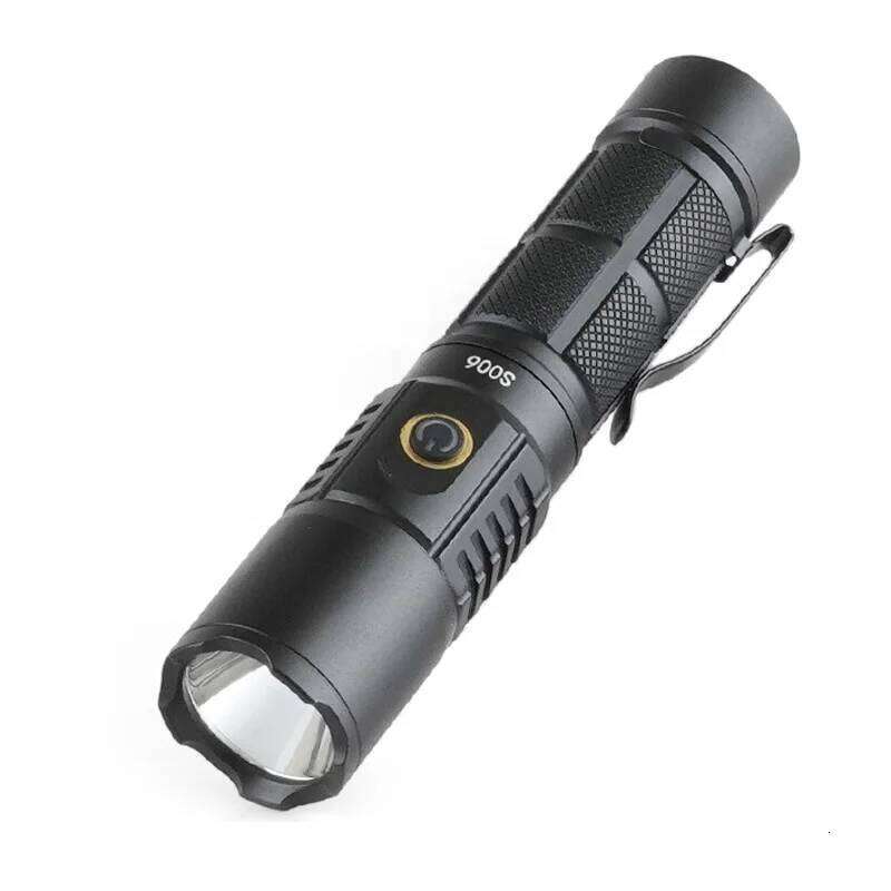 S006 SST20 850 Lumens Spotlight Long Range TYPE-C Direct Charging Portable LED Flashlight 21700 Outdoor Riding Light H260131