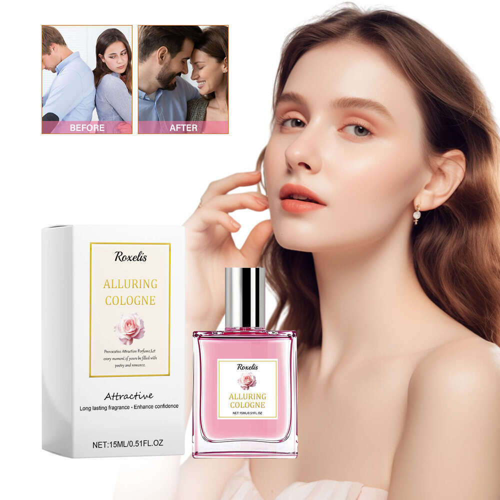 Roxelis Pheromone Rose Fresh Elegant Date Atmosphere Exudes Charm Long-lasting Fragrance Women's Perfume S260131