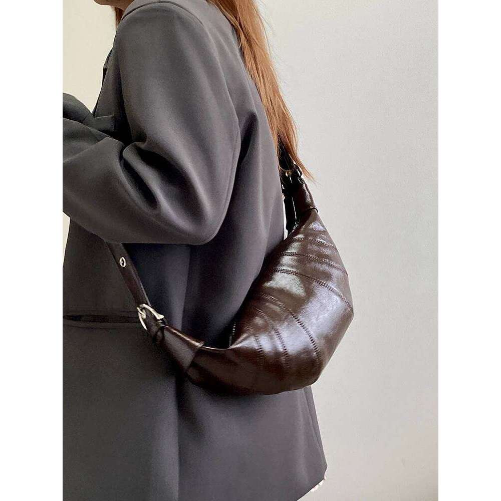 Woman Bag Croissant Women's Handbags Crossbody Bags for Women Bolsas De Mujer Sac A Main Femme Bolsos Vintage XJ260131