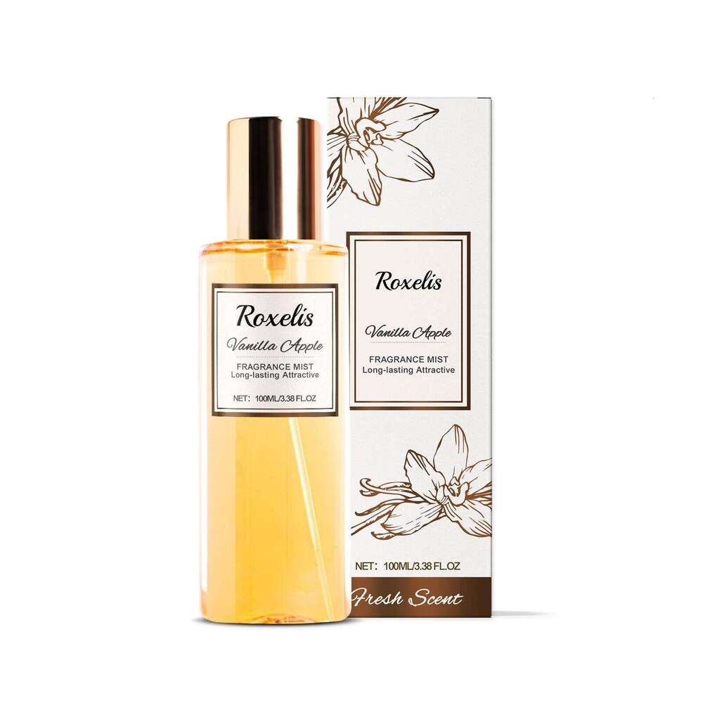 Roxelis Vanilla Apple Romantic Fragrance Niche Fresh Scent Long-lasting Light Elegant Perfume Body Spray S260131