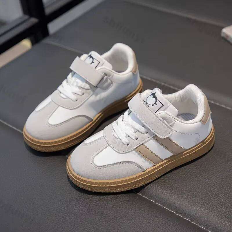 Casual Sneakers Non-slip Soft Bottom Spring Outdoor Boys Girls Running 4-16 Years Old Kids Toddler Shoes Y260128