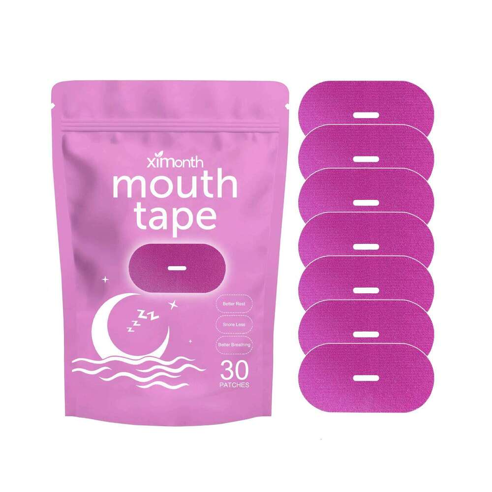 Ximonth Gentle Nasal Care Nighttime Atmosphere Enjoy a Peaceful Night Sleep Patch S260131