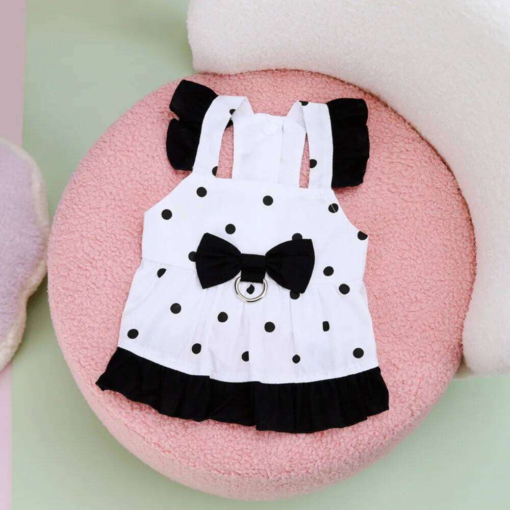 Comfortable Cute Dog Princess Dress Breathable Soft Skirt Thin Design Pet Clothes Spring Summer H260130
