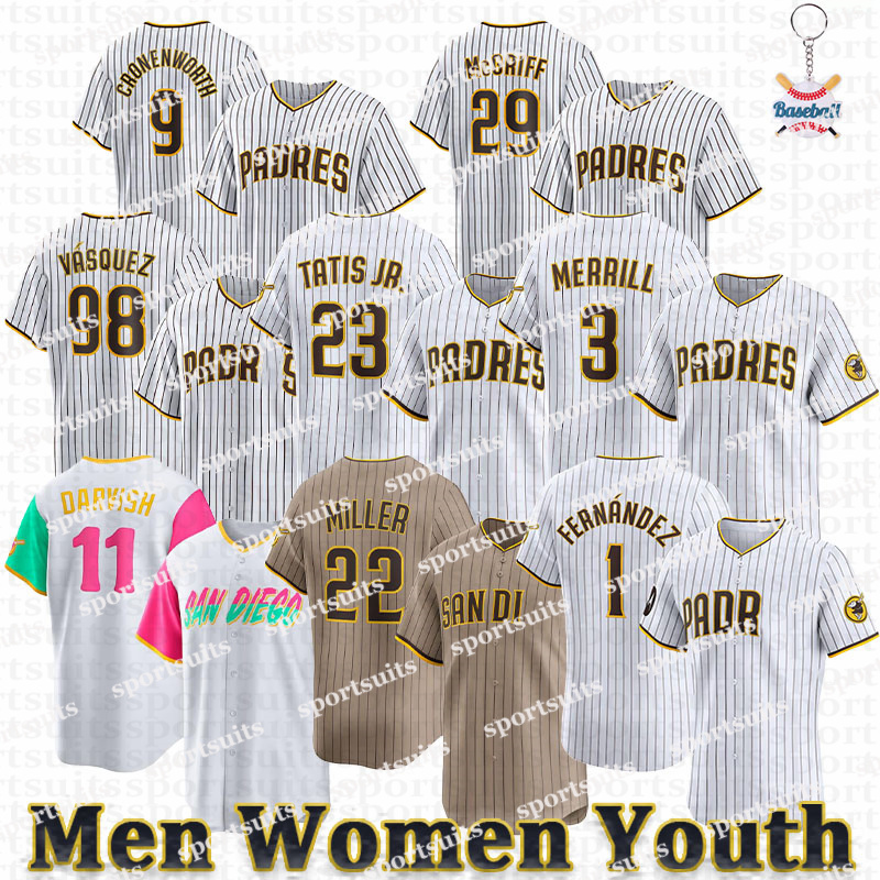 Padres Jerseys Tatis Jr Jersey Fernando Tatis Jr Manny Machado Yu Darvish Xander Bogaerts Dylan Cease Robert Suarez Baseball Jerseys custom mens women youth jersey