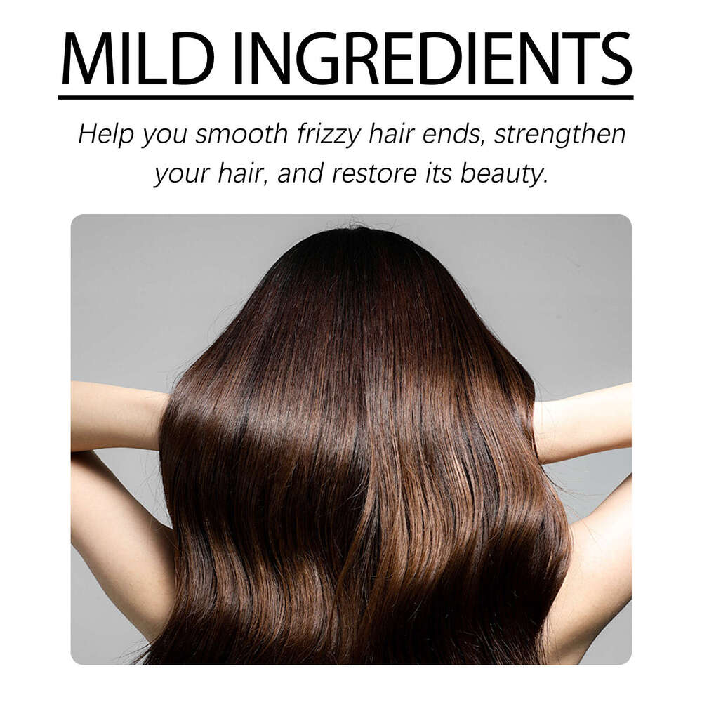 Hoegoa Oil Smooth Repair Split Ends Dry Frizzy Thick Strengthening Volumizing Hair S260131