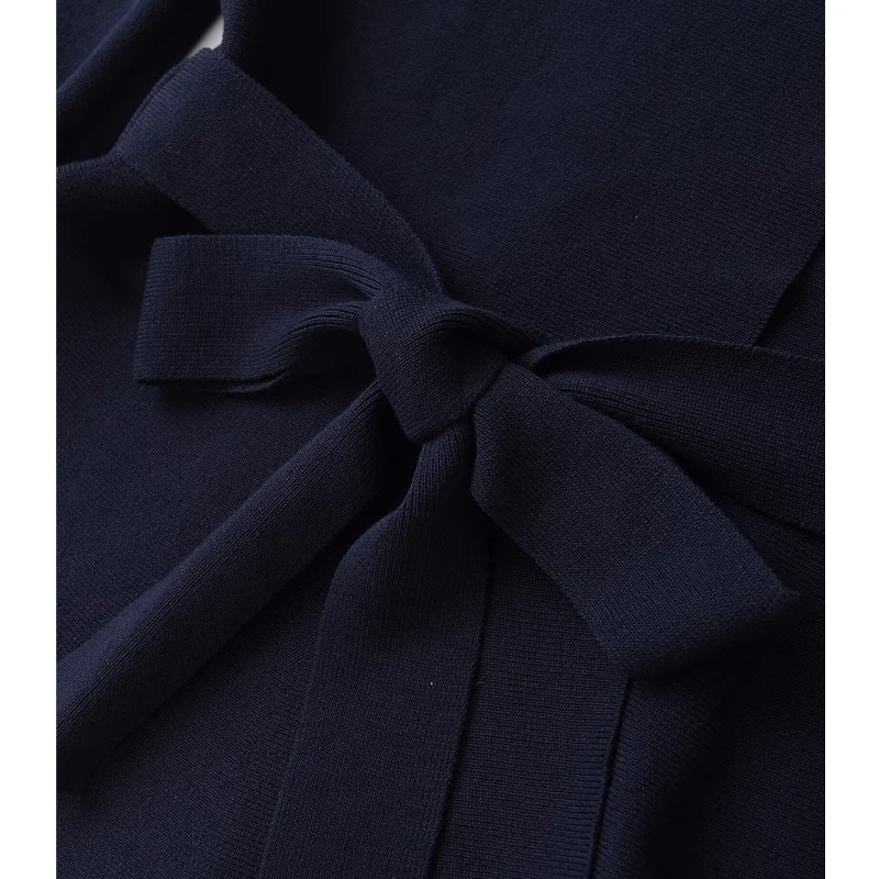 MUJER 2025 Womens Blazers Wrap Knit Casual Blazer Woman Shoulder Pads Coats and Jackets Long Sleeve Belt Blazers for Women 260120