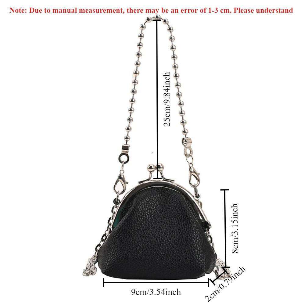 2025 New Mini Shoulder Bags Cute Chain Lipstick Designer Purse Crossbody Bag Purses and Handbags Handbag for Women