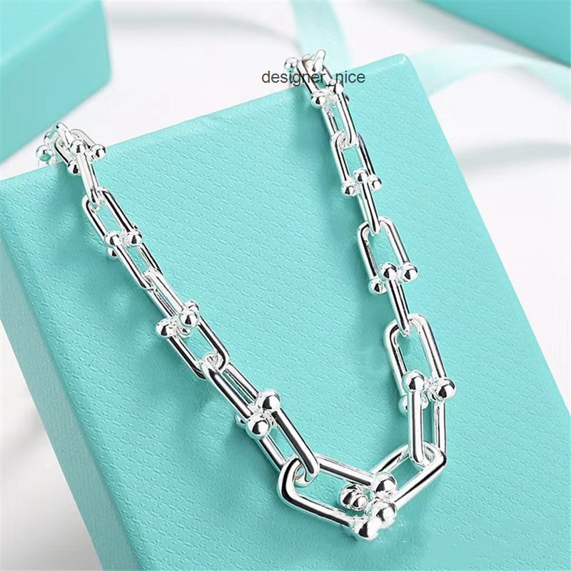 tiffamy and co pendant necklaces necklace u shape designer jewlery woman diamond tennis chain men jewelrys valentines day s25175 tiff tiffanies and tiffanyx co CR76
