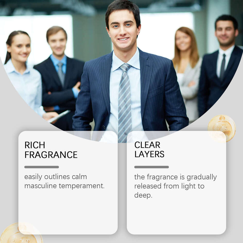 Roxelis Vanilla Scent Men's Pheromone Natural Light Fresh Long-lasting Fragrance Daily Couple Portable Perfume S260131