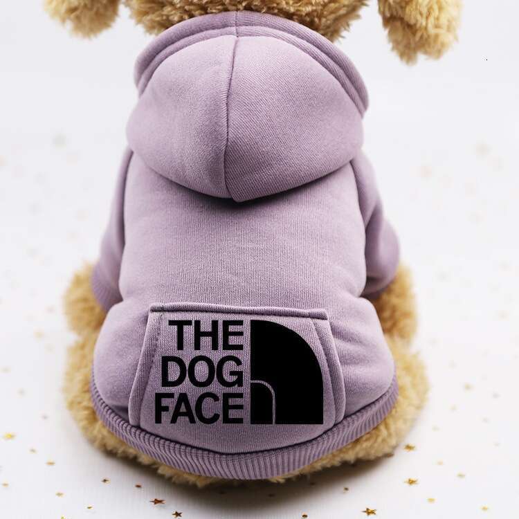 Autumn and winter sweater cowboy pocket two-legged sports wind dog cat pet clothes supplies