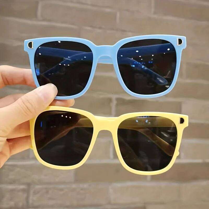 Classic UV400 for Boys Girls TR90 Goggles Children Sunglasses UV Protection Kids Eyewear H260130